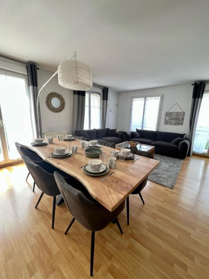 100M2 // Ideal Family/Friends // 5Min Disney/Val Deurope Серри Экстерьер фото